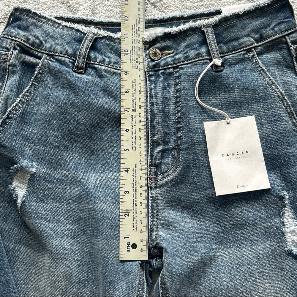KanCan Jeans NWT High Rise Holly Flare Women's Size 5/26 - Picture 11 of 16